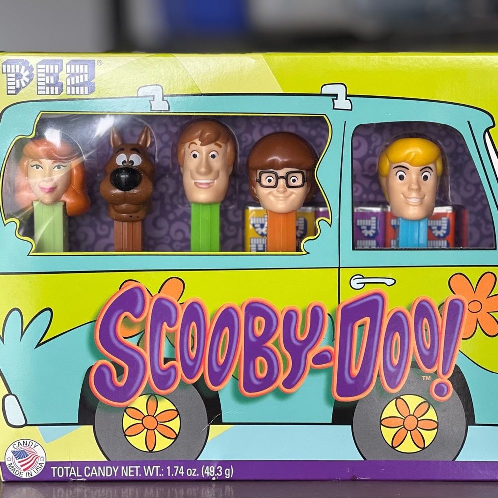 Pez Scooby-Doo Set
